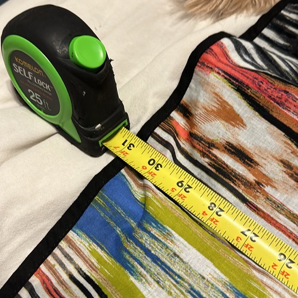 Summer RaceBack Abstract Aztec Print Dress - Picture 9 of 11